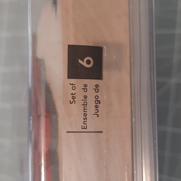 Voila Stampin Up rubber stamp set - Picture 5 of 5